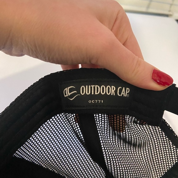 I ♥ AH Trucker Hat – OC771 by Outdoor Cap (One Size) - Picture 5 of 5